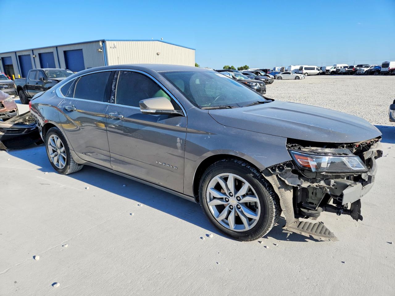 1G1105S34JU110268 · 2018 CHEVROLET IMPALA · 4/13