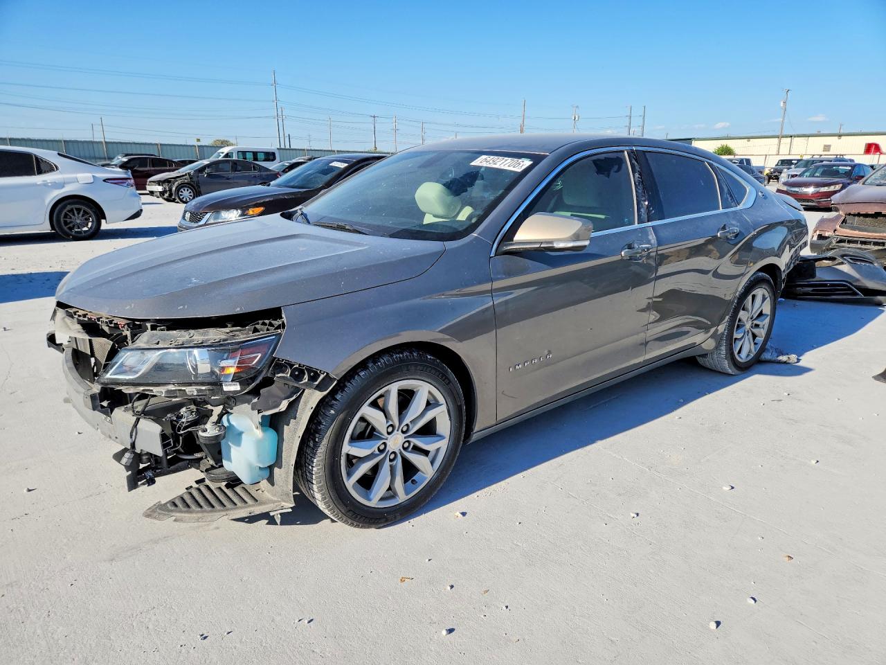 1G1105S34JU110268 · 2018 CHEVROLET IMPALA