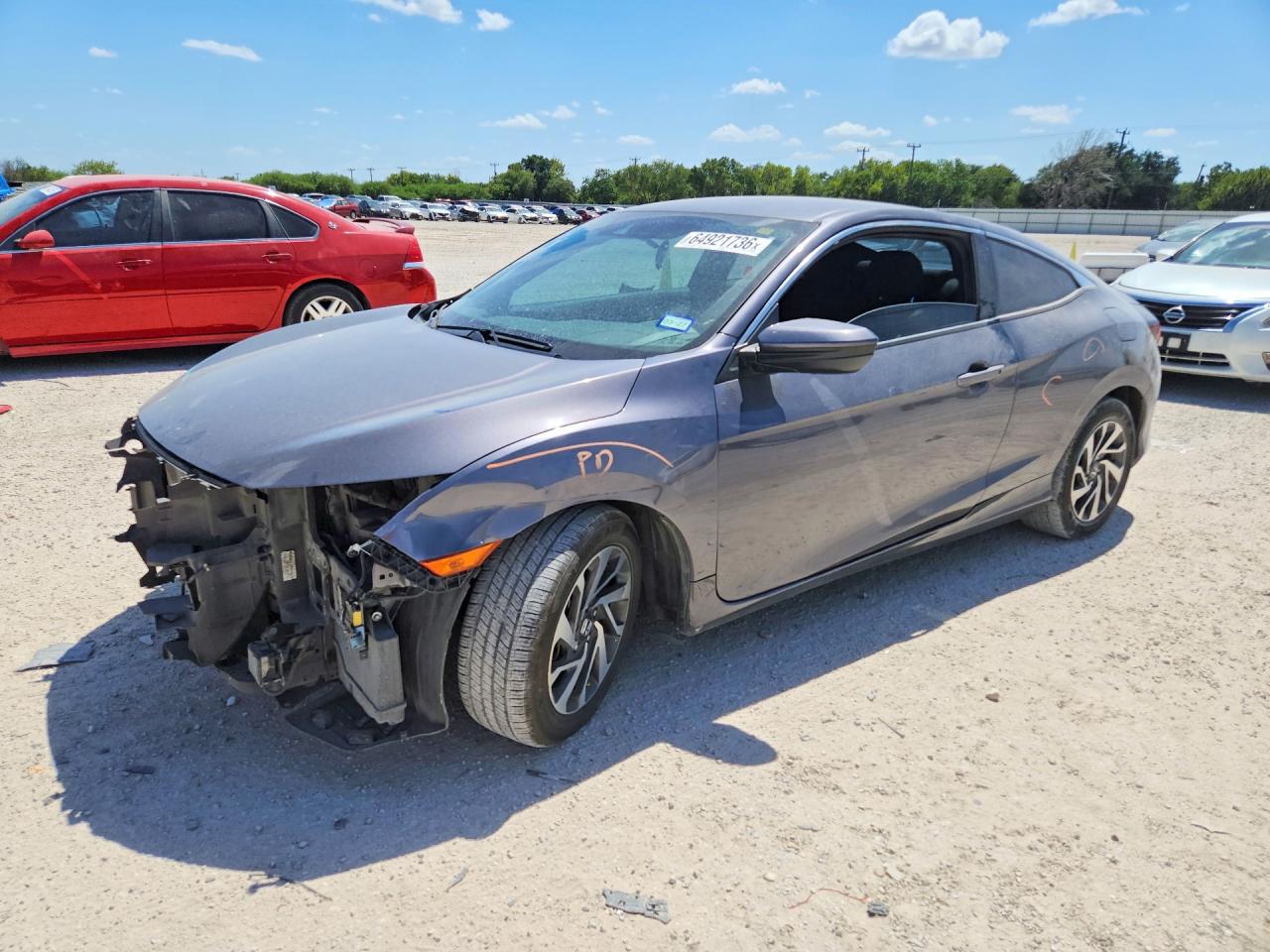 2HGFC4B65KH300983 · 2019 HONDA CIVIC