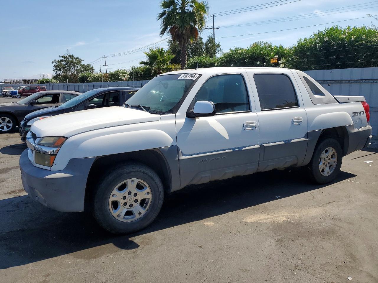 3GNEC13T32G224541 · 2002 CHEVROLET AVALANCHE