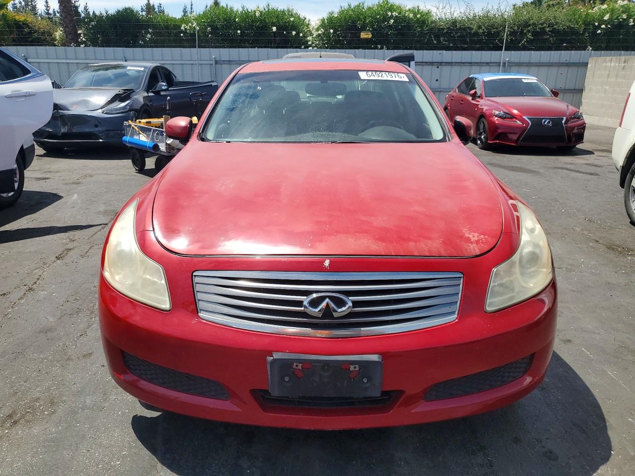 JNKBV61E67M709735 · 2007 INFINITI G35 · 5/12