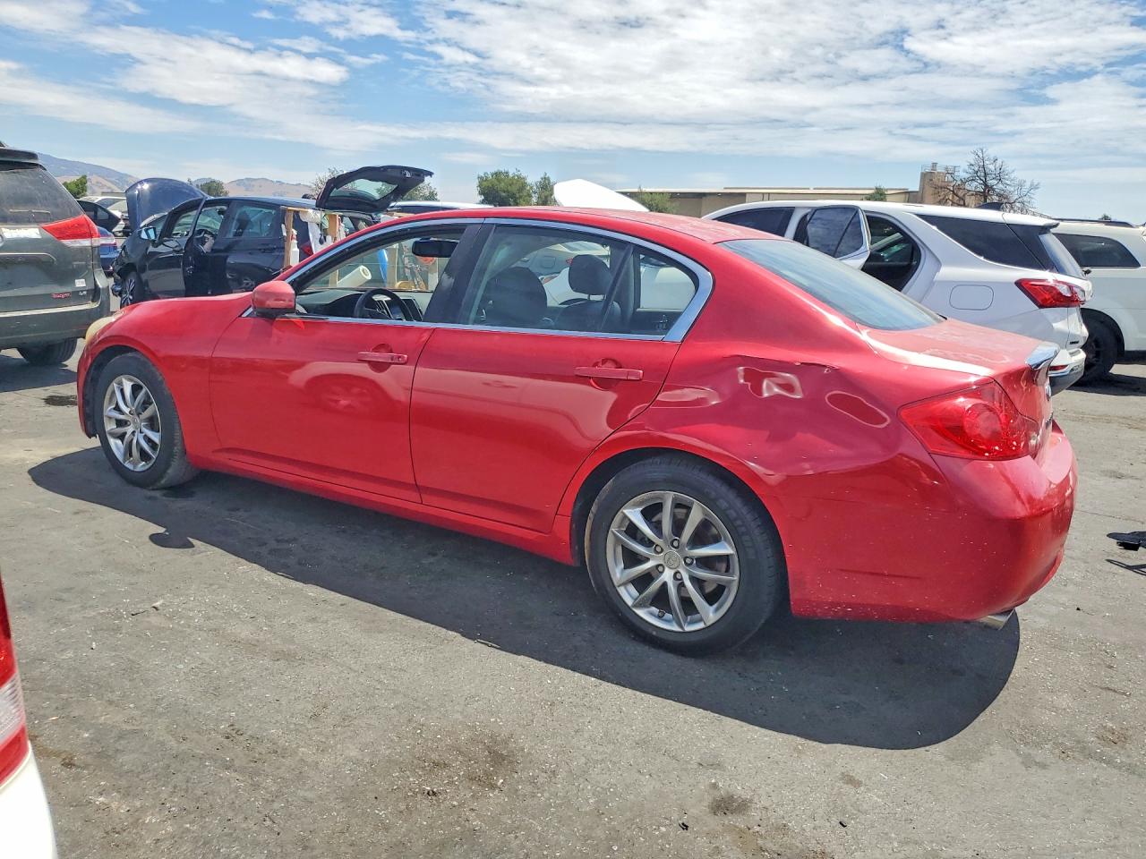 JNKBV61E67M709735 · 2007 INFINITI G35 · 2/12