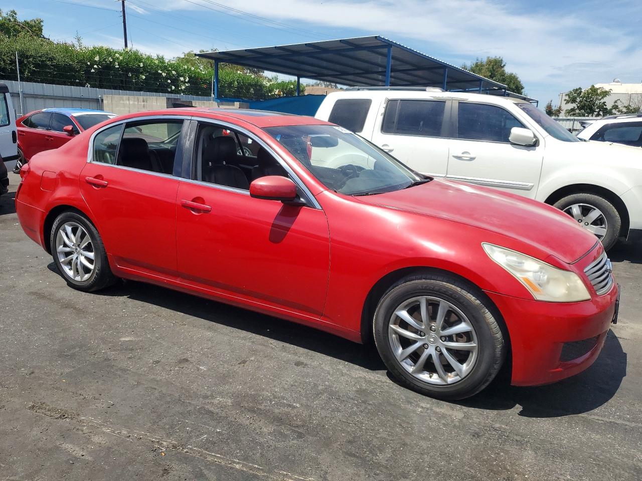 JNKBV61E67M709735 · 2007 INFINITI G35 · 4/12