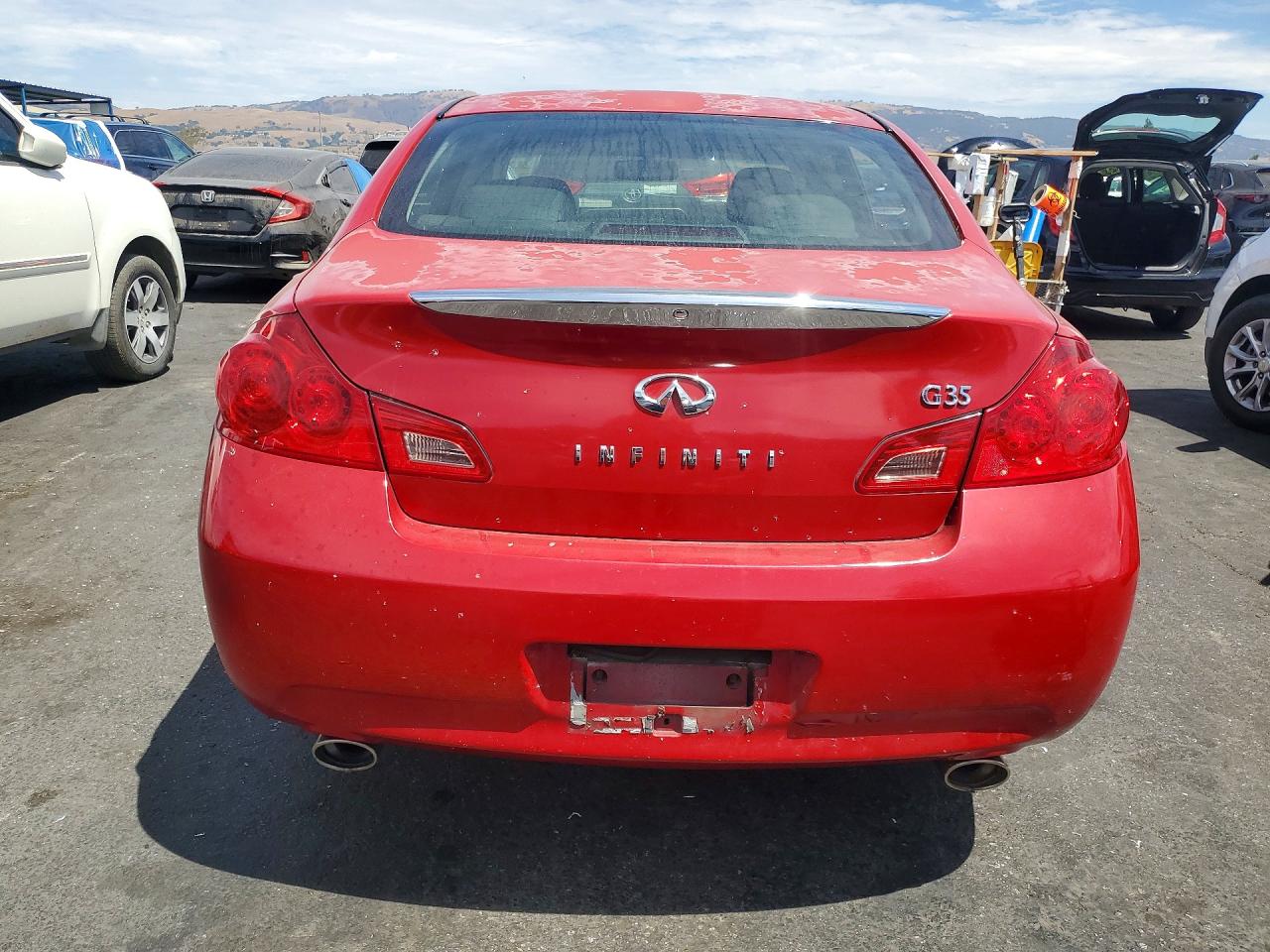 JNKBV61E67M709735 · 2007 INFINITI G35 · 6/12