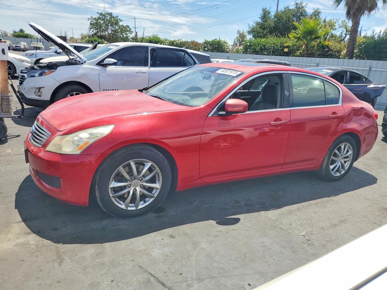 2007 INFINITI G35