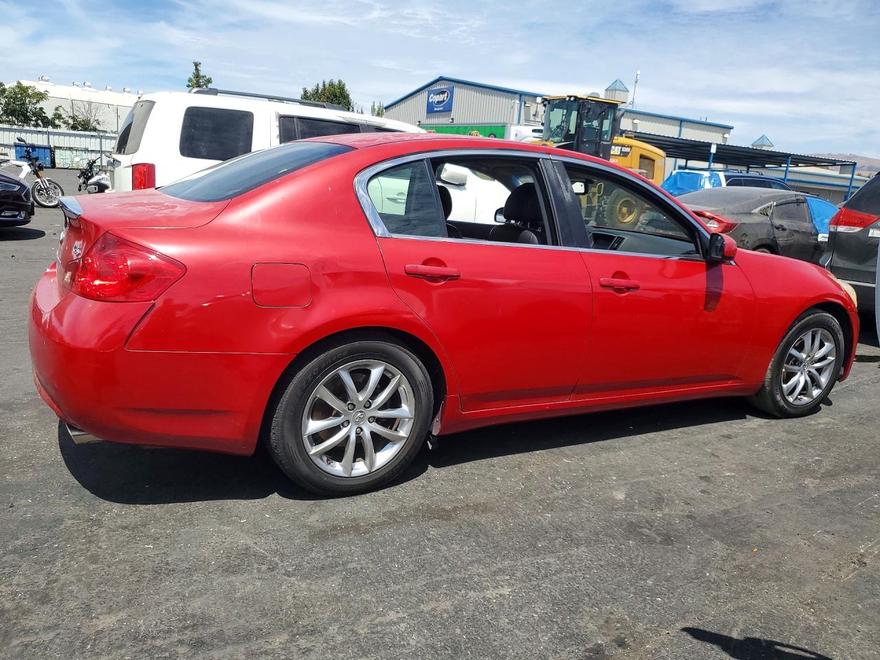 JNKBV61E67M709735 · 2007 INFINITI G35 · 3/12