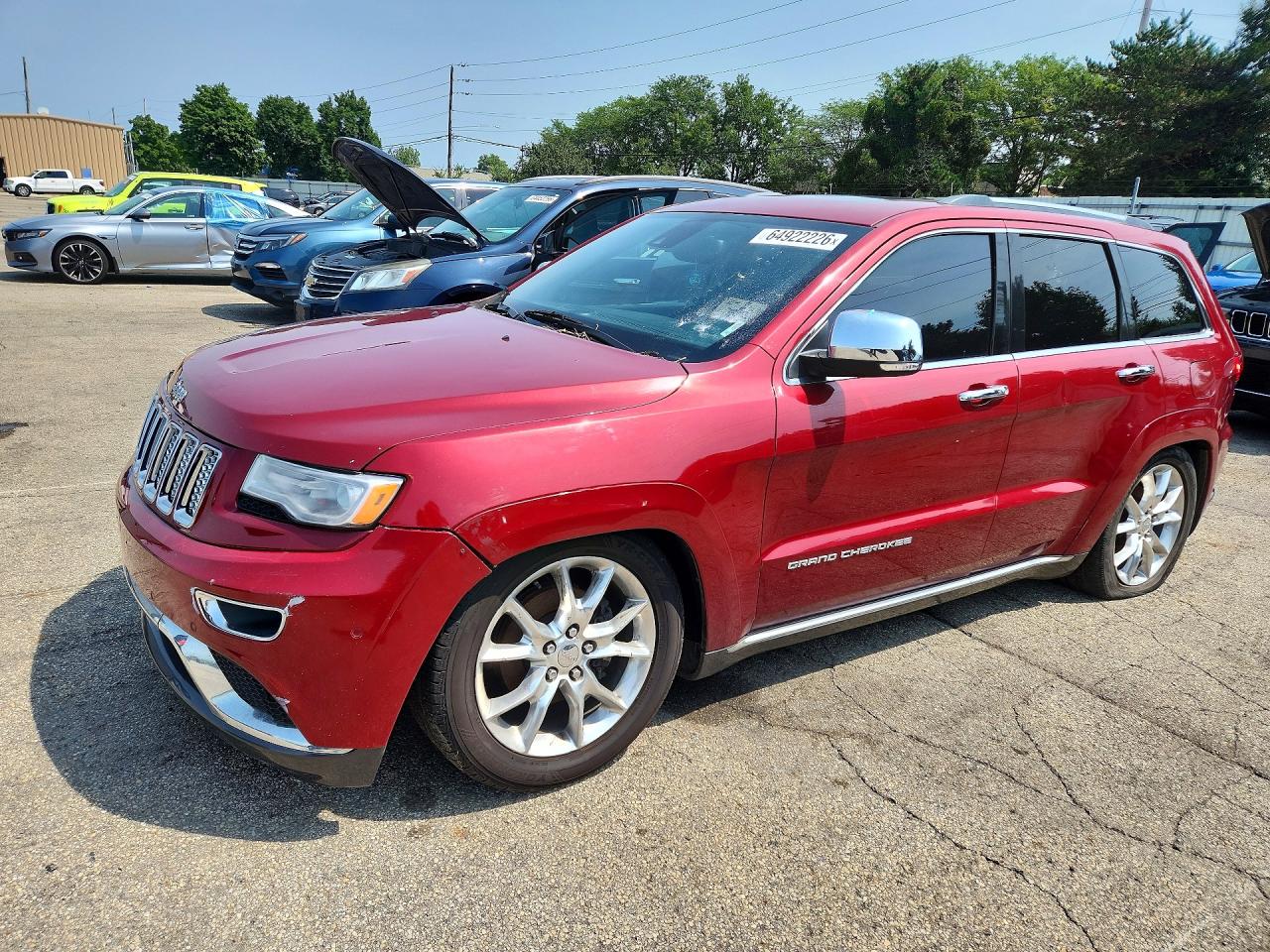 1C4RJFJG8EC475873 · 2014 JEEP GRAND CHEROKEE