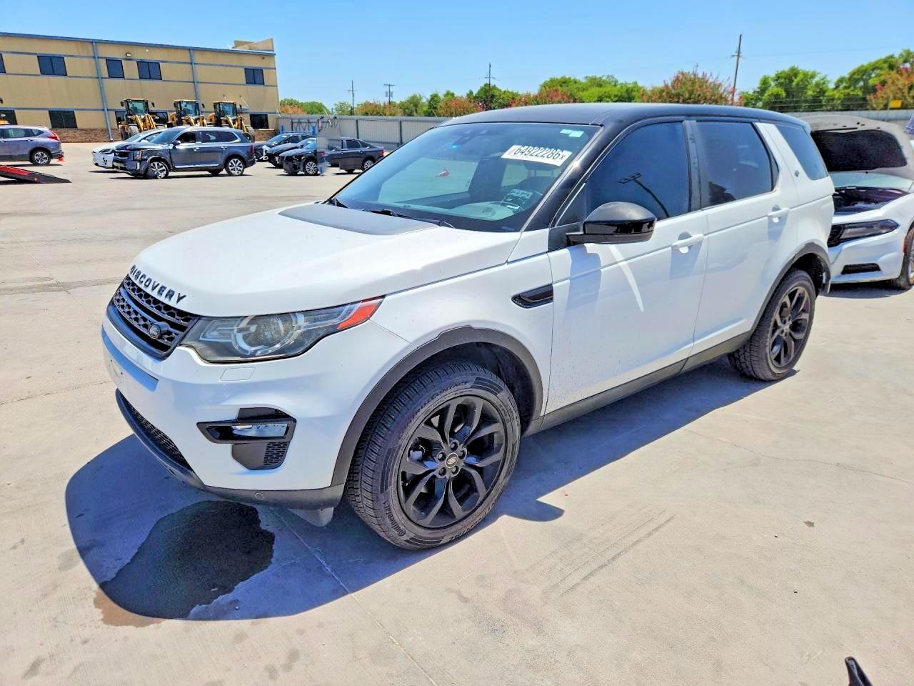 SALCR2BG9GH558099 · 2016 LAND ROVER DISCOVERY SPORT