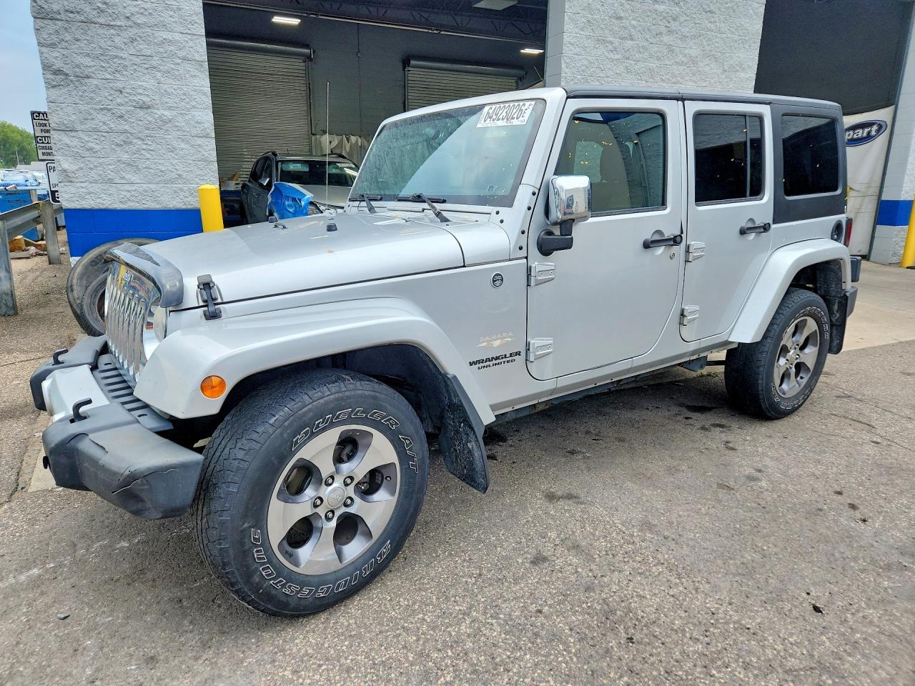2012 JEEP WRANGLER UNLIMITED
