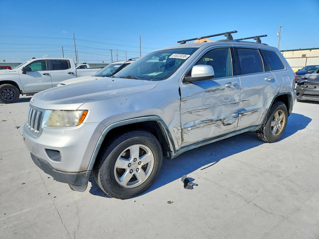 1J4RR4GG7BC553117 · 2011 JEEP GRAND CHEROKEE