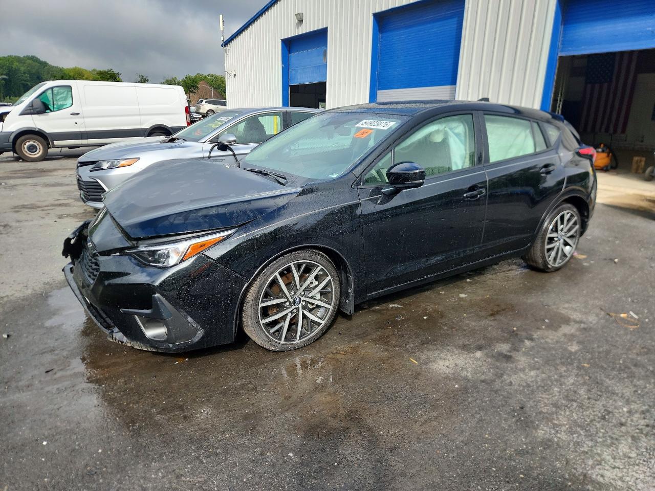 JF1GUAFC6S8201728 · 2025 SUBARU IMPREZA