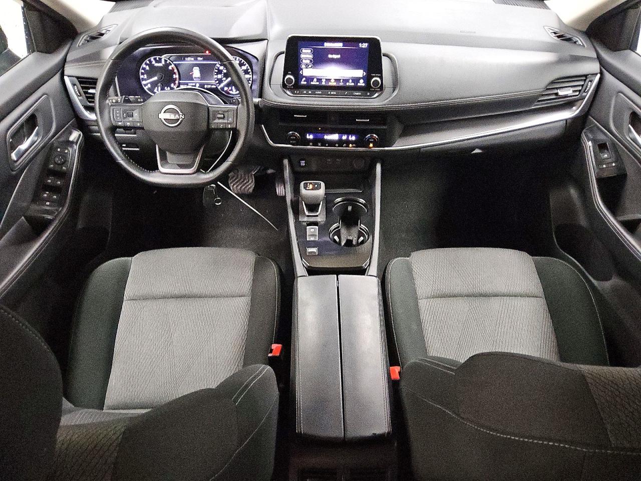 5N1BT3BA4SC794456 · 2025 NISSAN ROGUE · 8/12