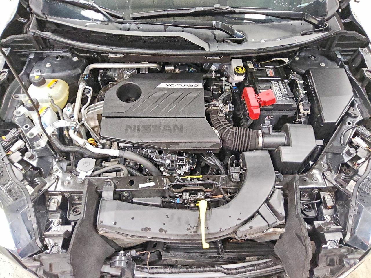 5N1BT3BA4SC794456 · 2025 NISSAN ROGUE · 11/12