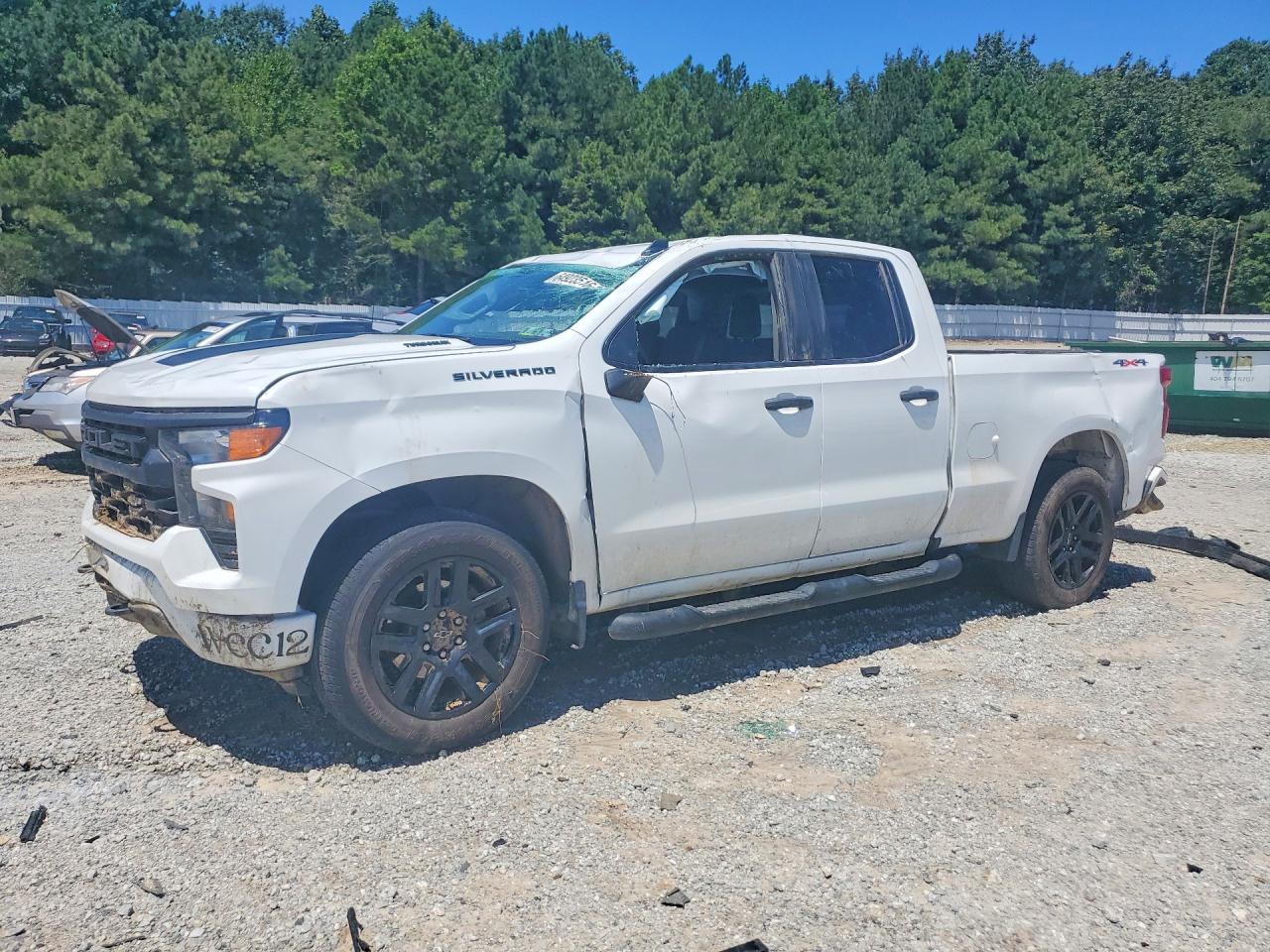 1GCRKBEK3SZ323271 · 2025 CHEVROLET SILVERADO
