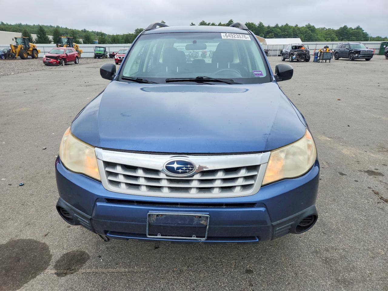 JF2SHABC2BG714707 · 2011 SUBARU FORESTER · 5/12