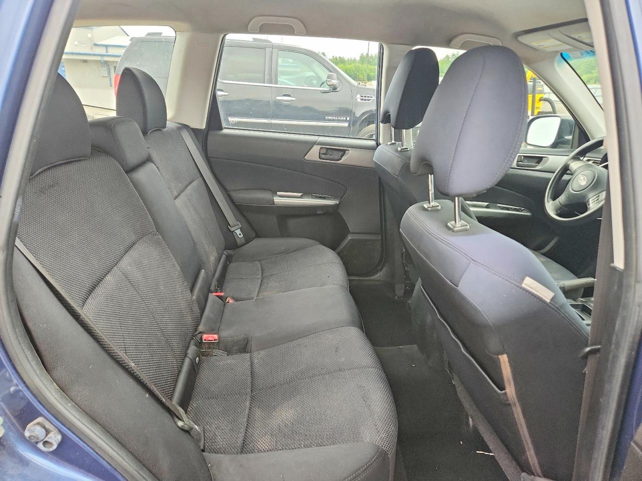 JF2SHABC2BG714707 · 2011 SUBARU FORESTER · 10/12