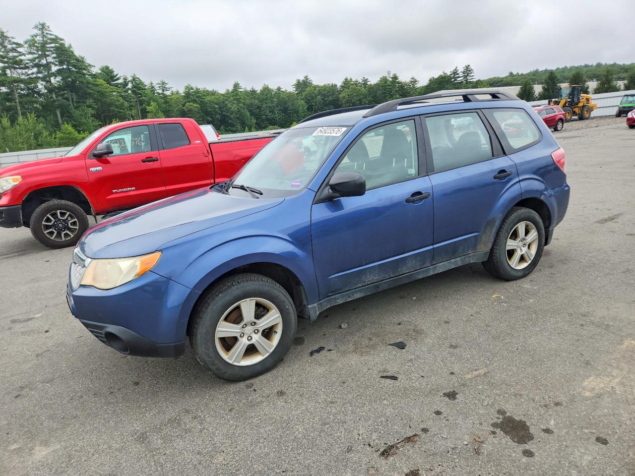 2011 SUBARU FORESTER