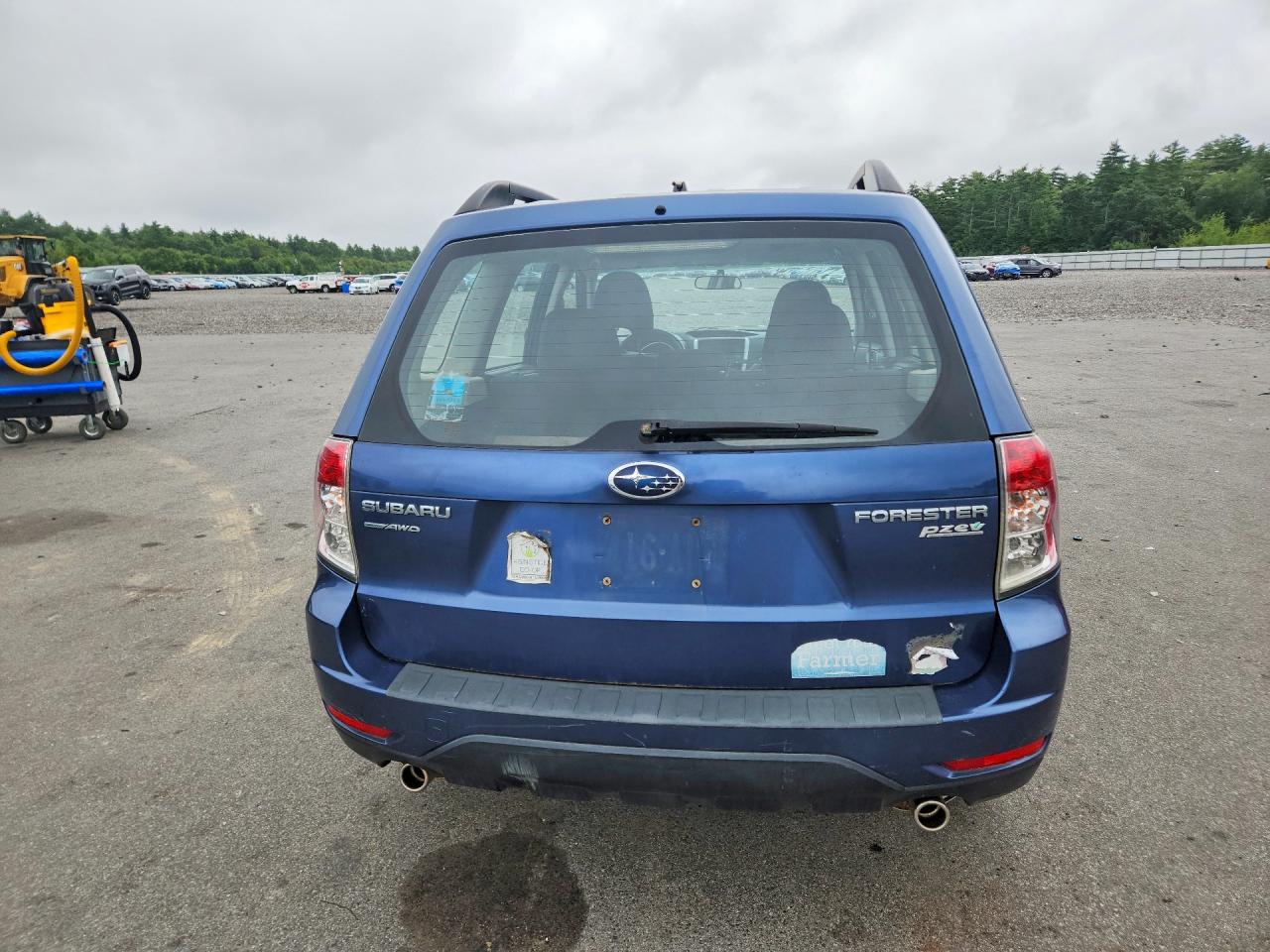 JF2SHABC2BG714707 · 2011 SUBARU FORESTER · 6/12