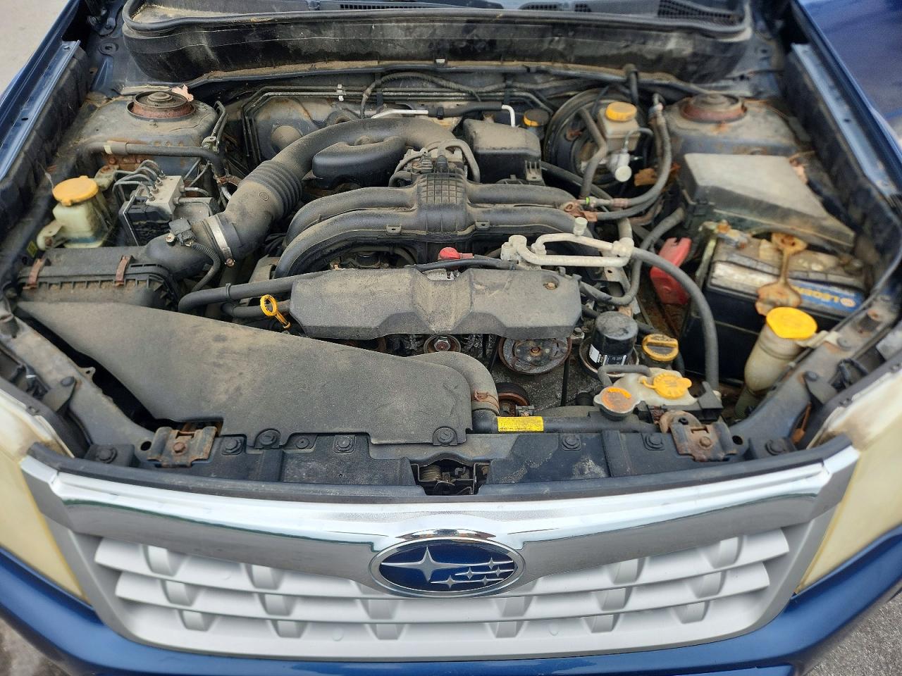 JF2SHABC2BG714707 · 2011 SUBARU FORESTER · 11/12