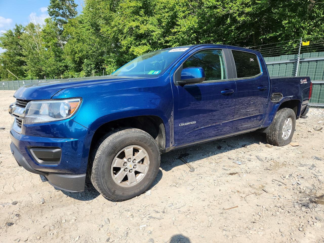 2019 CHEVROLET COLORADO