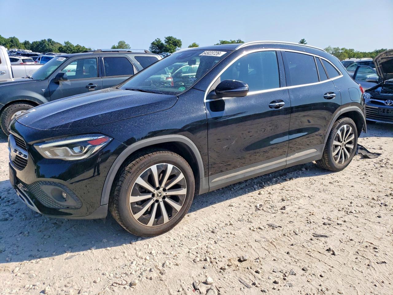 W1N4N4HB8MJ245315 · 2021 MERCEDES-BENZ GLA