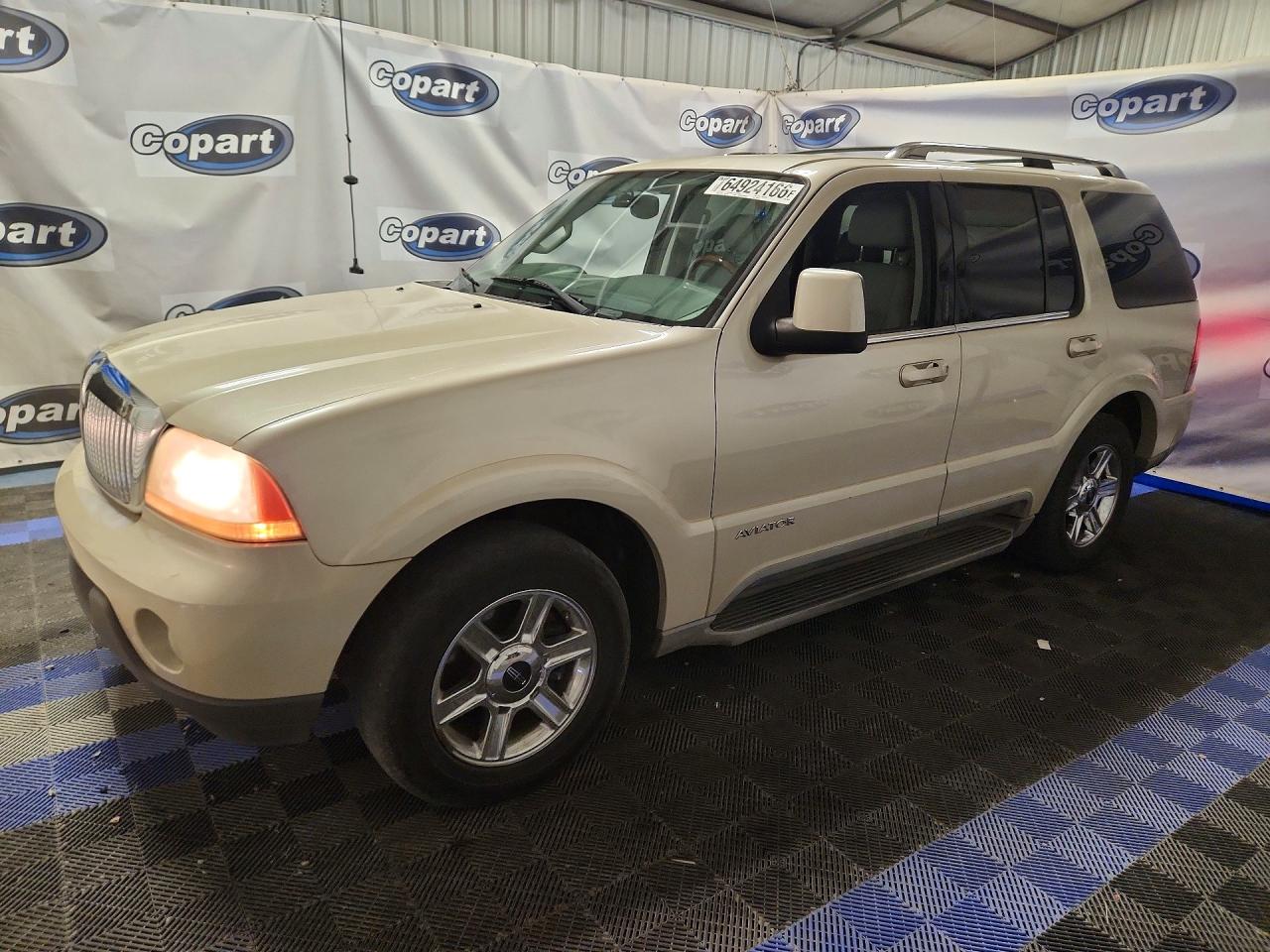 5LMEU68H75ZJ01832 · 2005 LINCOLN AVIATOR