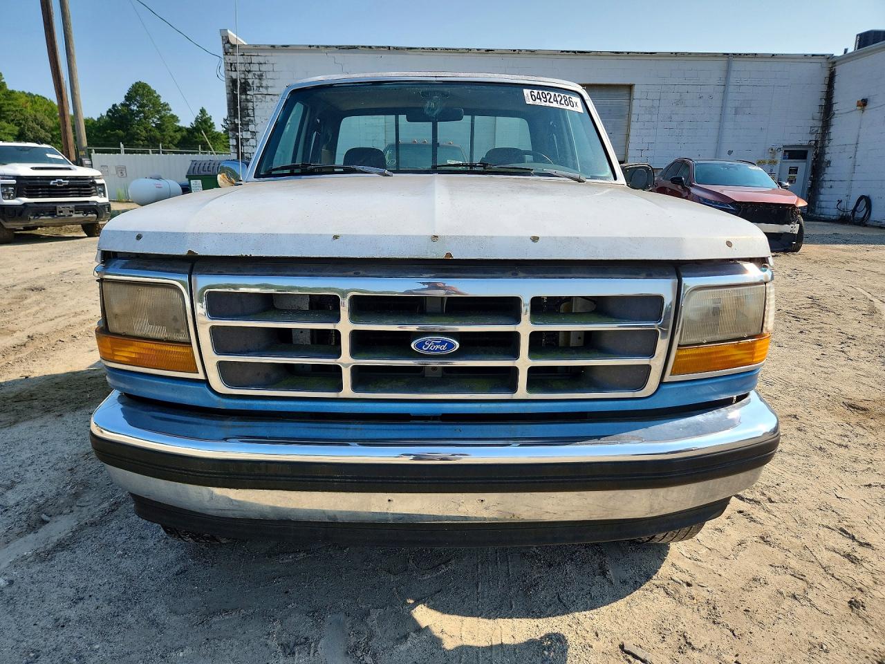 1FTEX14N1PKA82770 · 1993 FORD F150 · 5/12