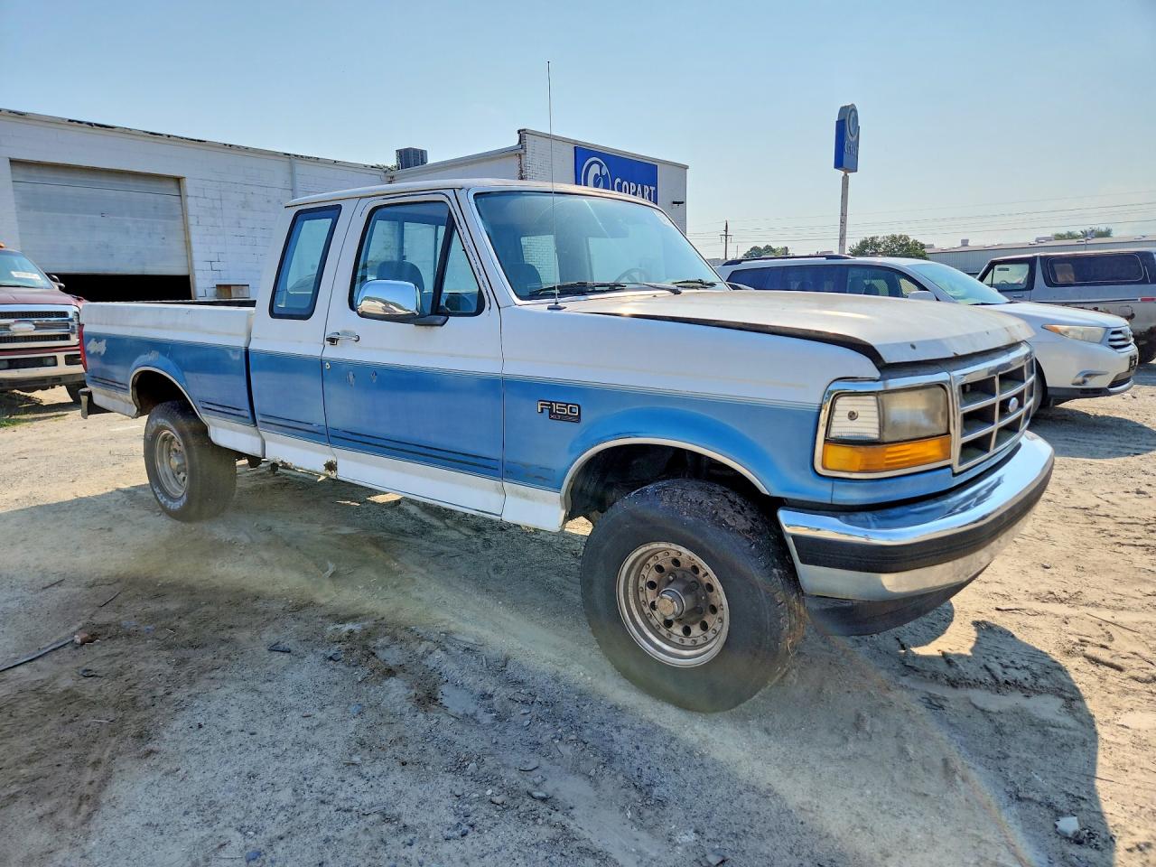 1FTEX14N1PKA82770 · 1993 FORD F150 · 4/12