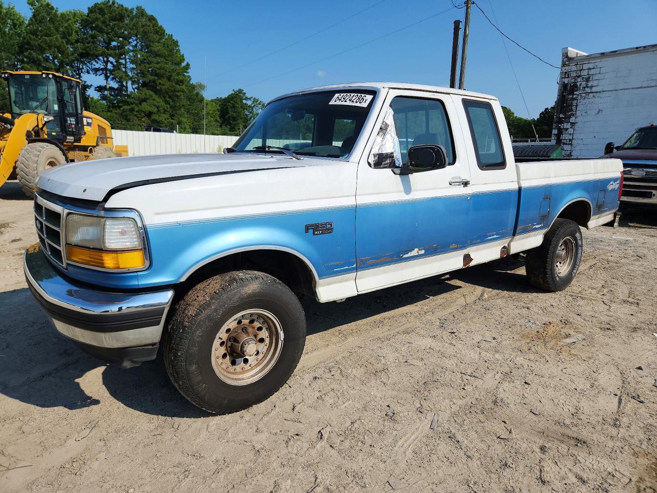 1FTEX14N1PKA82770 · 1993 FORD F150