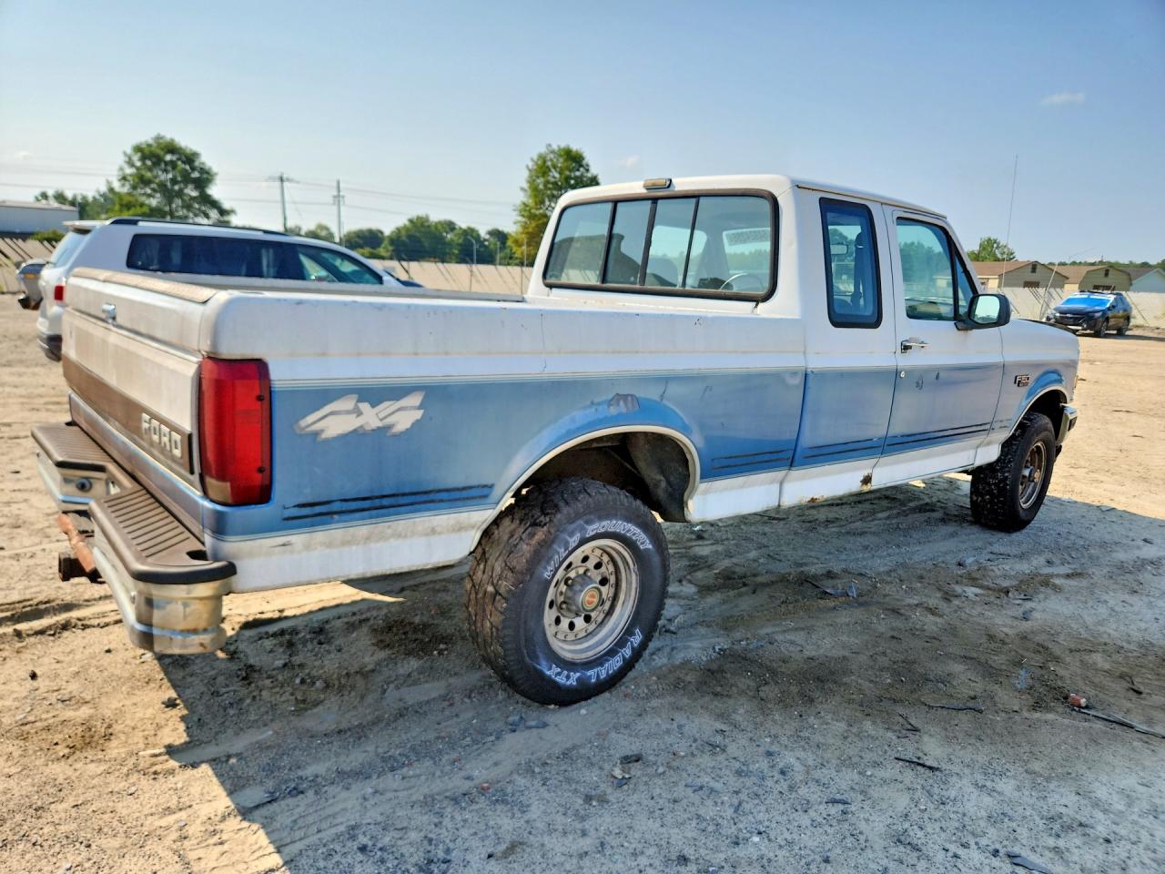 1FTEX14N1PKA82770 · 1993 FORD F150 · 3/12
