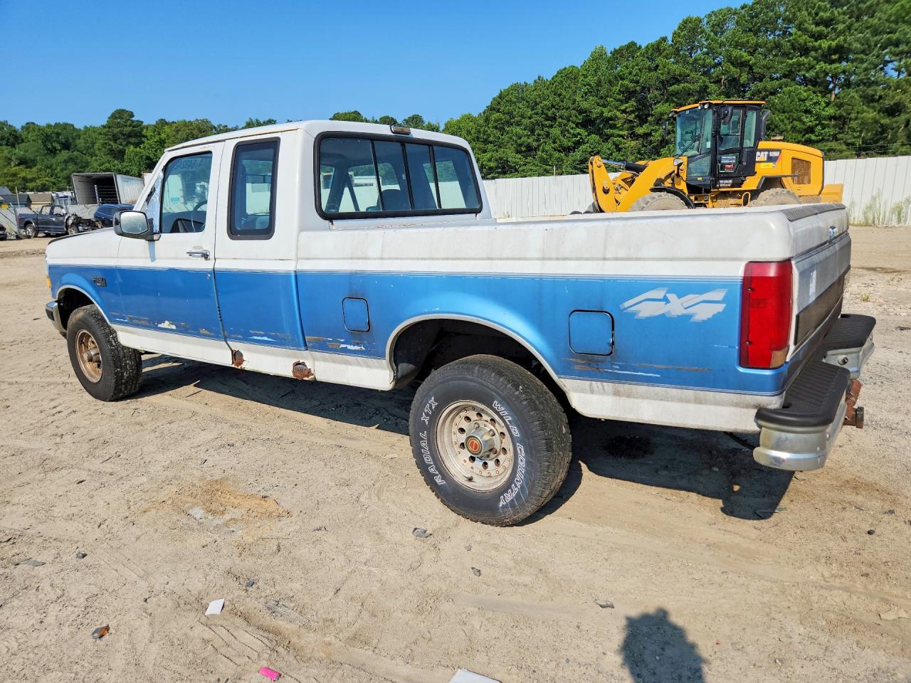 1FTEX14N1PKA82770 · 1993 FORD F150 · 2/12