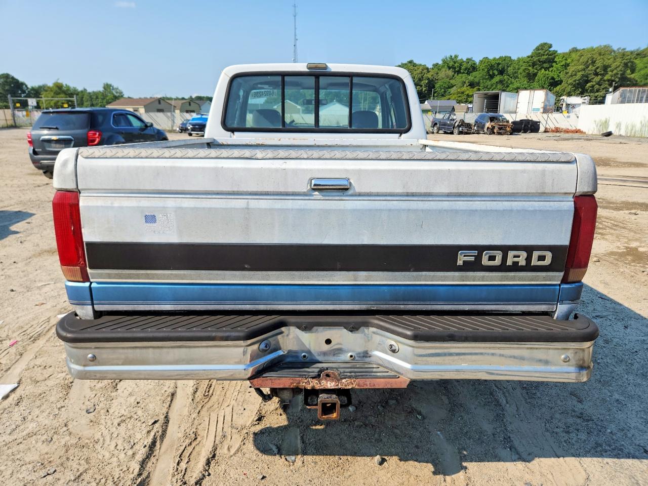1FTEX14N1PKA82770 · 1993 FORD F150 · 6/12