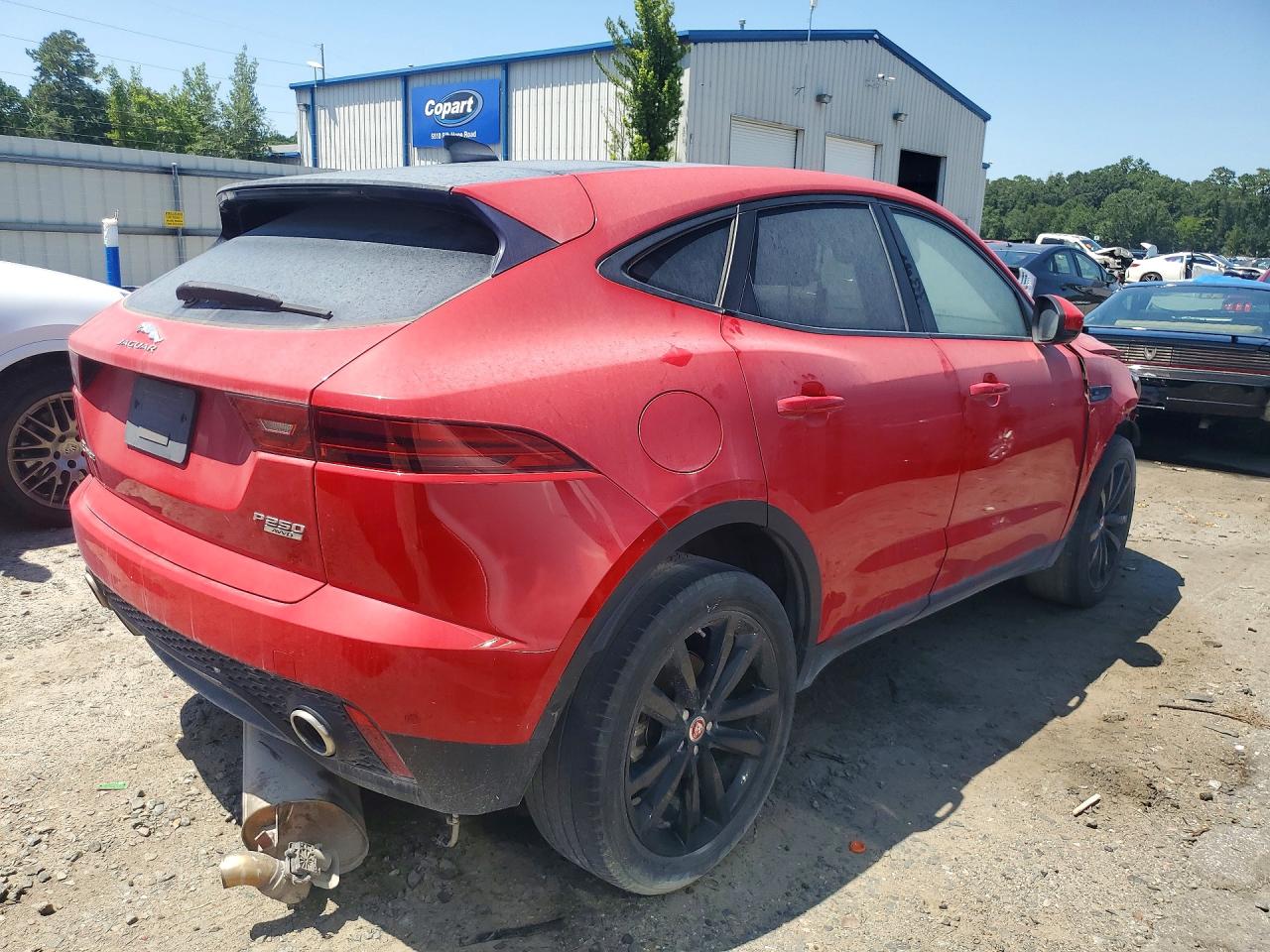 SADFP2FX5L1006028 · 2020 JAGUAR E-PACE · 3/12