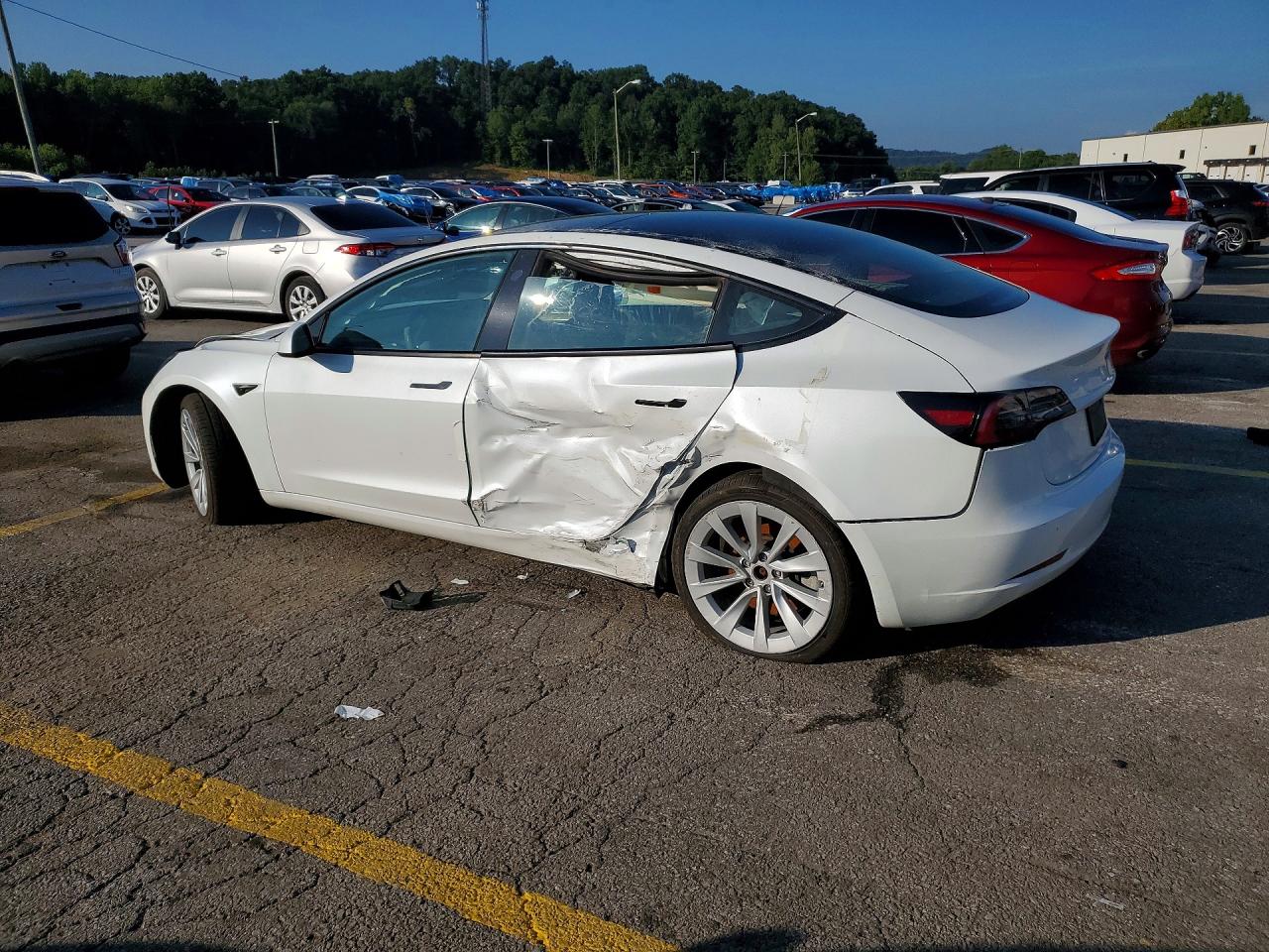 5YJ3E1EA9PF433446 · 2023 TESLA MODEL 3 · 2/12