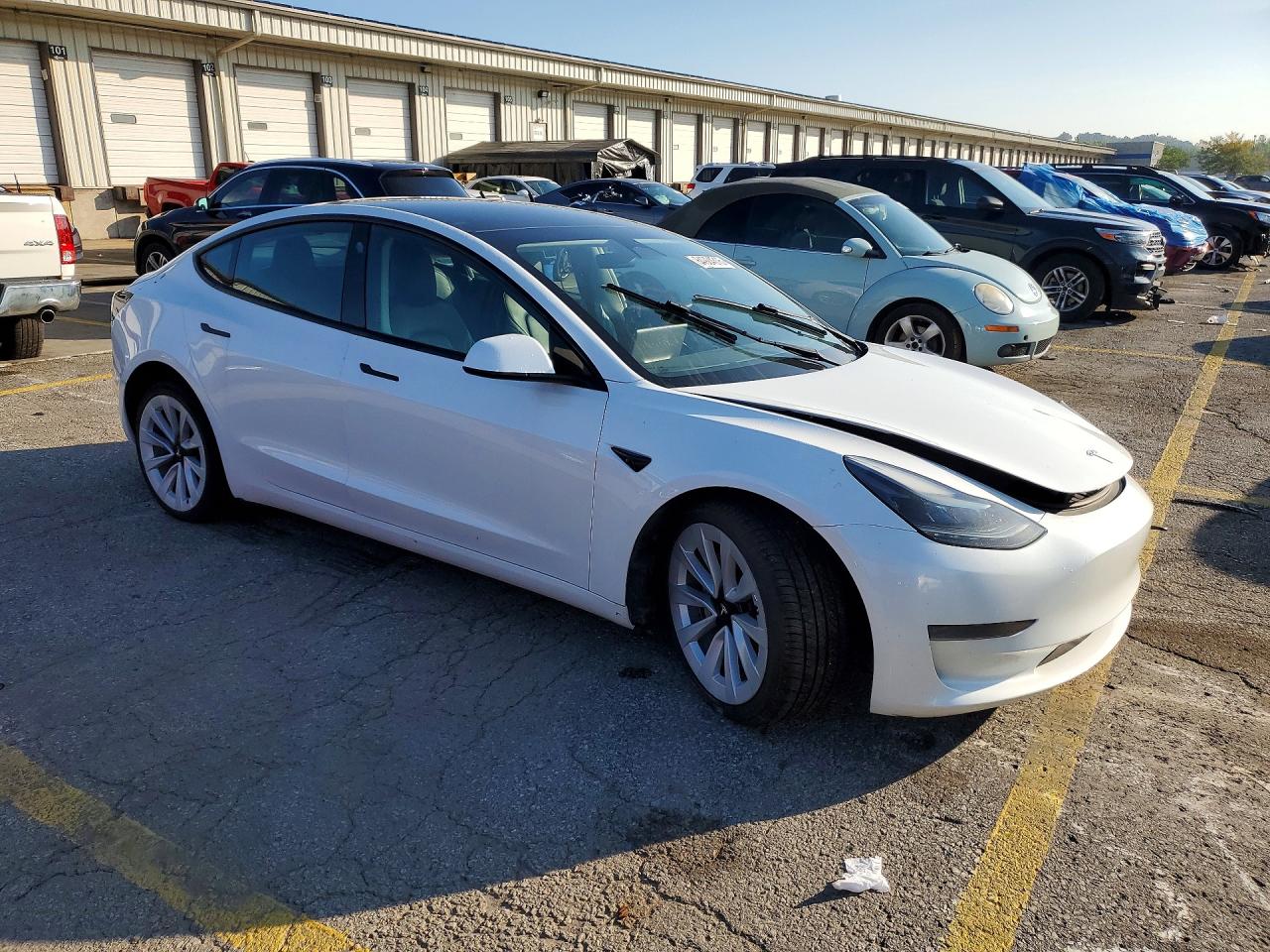 5YJ3E1EA9PF433446 · 2023 TESLA MODEL 3 · 4/12