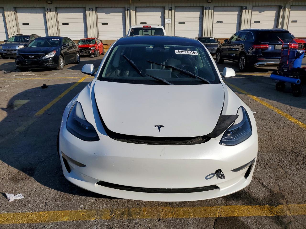 5YJ3E1EA9PF433446 · 2023 TESLA MODEL 3 · 5/12