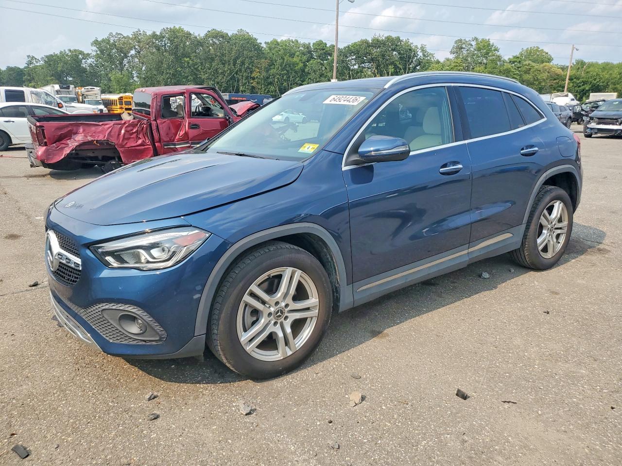 W1N4N4HB2MJ215744 · 2021 MERCEDES-BENZ GLA