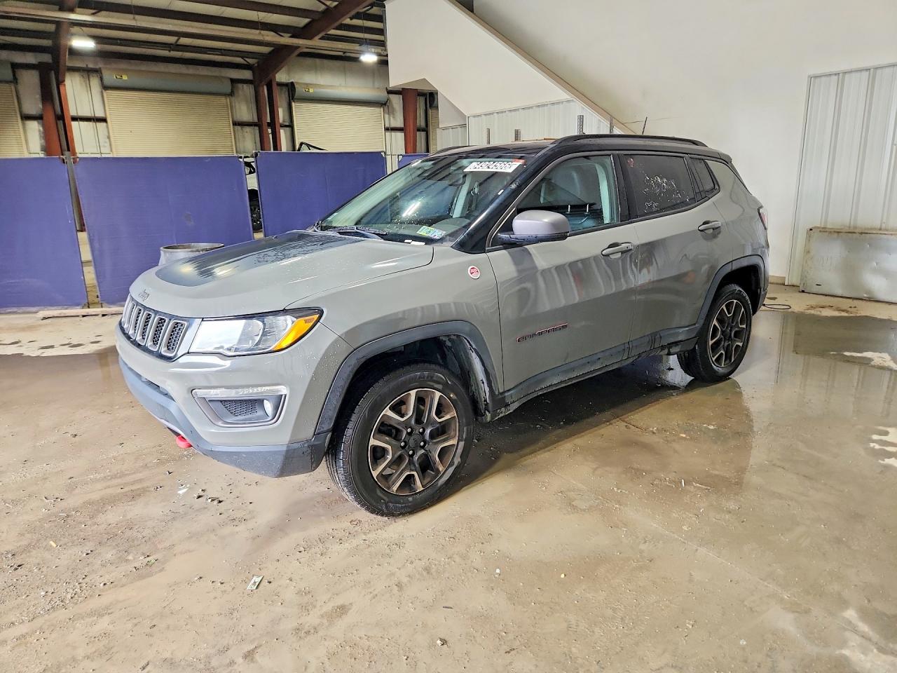 3C4NJDDB7MT601954 · 2021 JEEP COMPASS