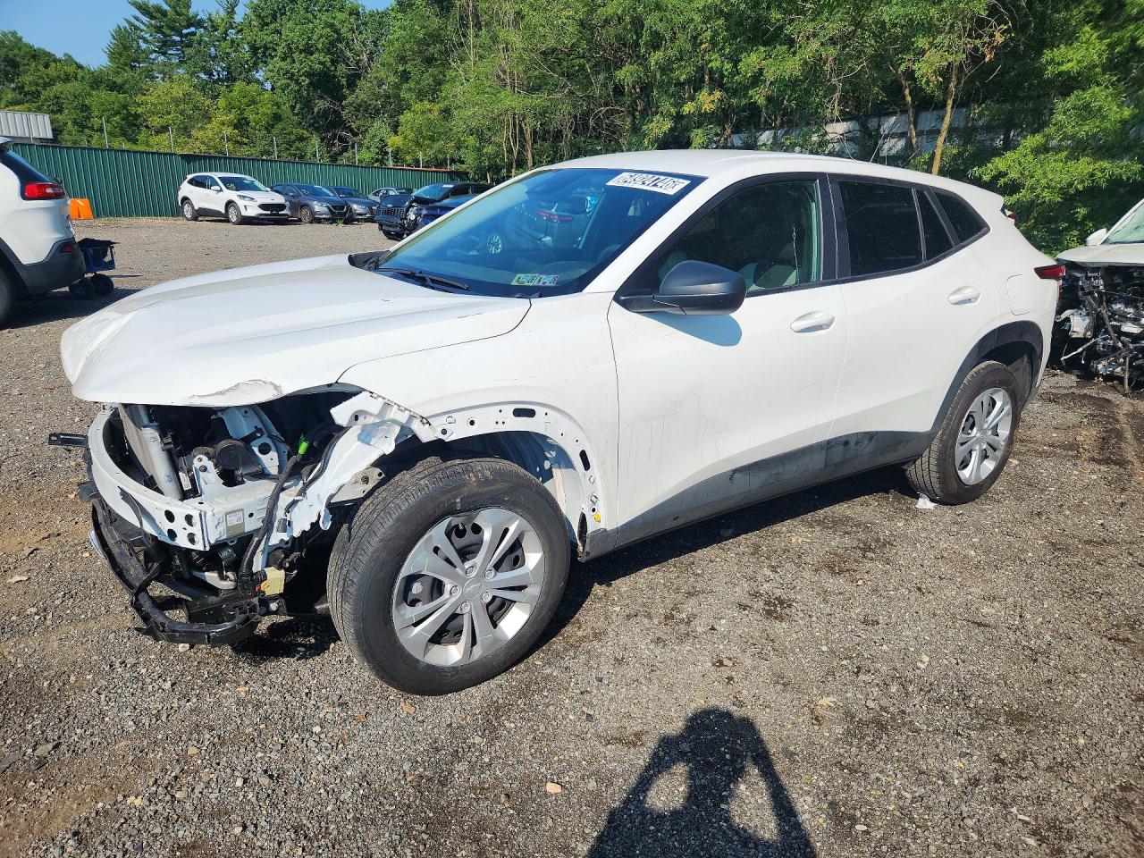 KL77LFEP9SC231895 · 2025 CHEVROLET TRAX