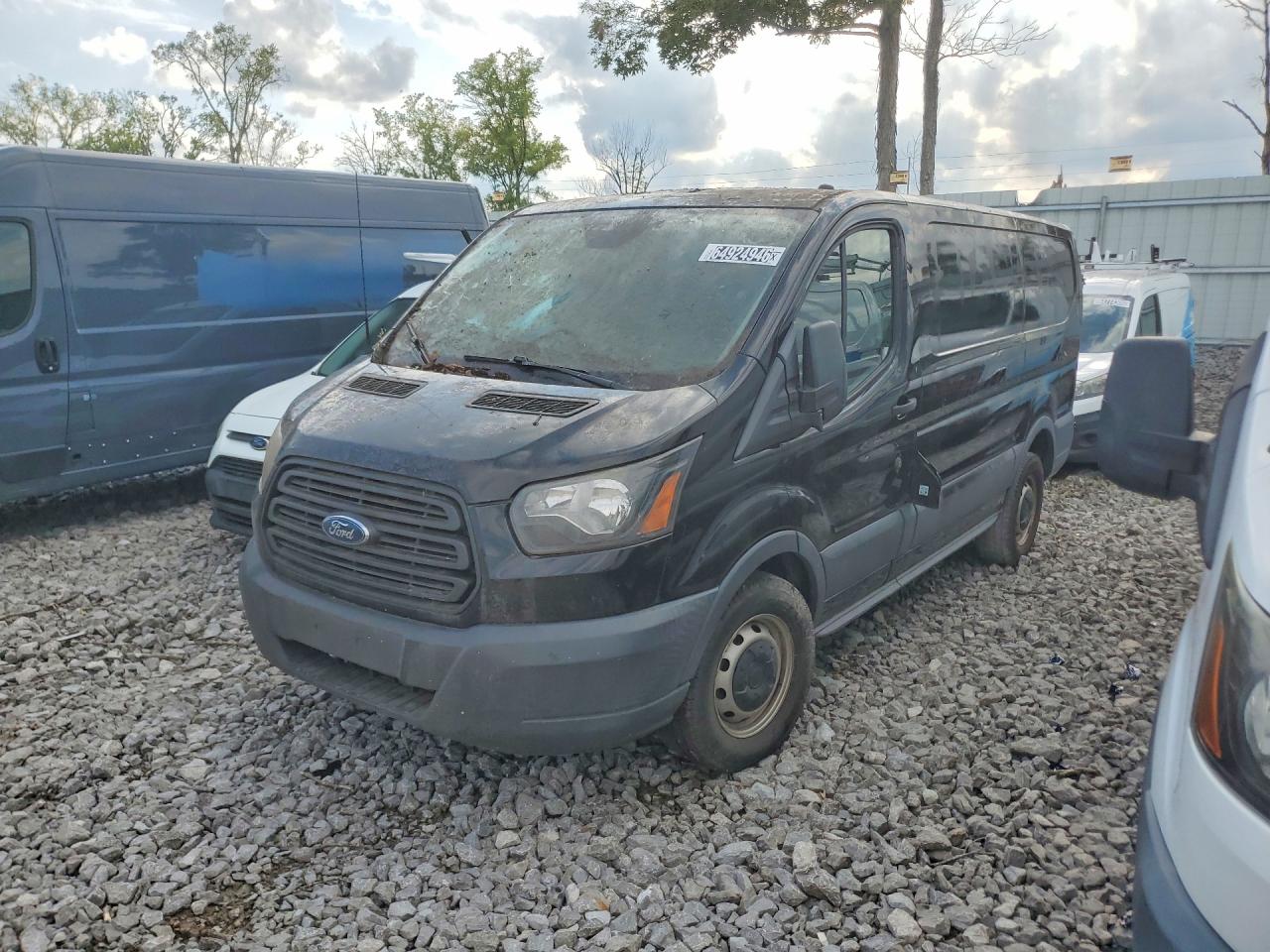 2017 FORD TRANSIT
