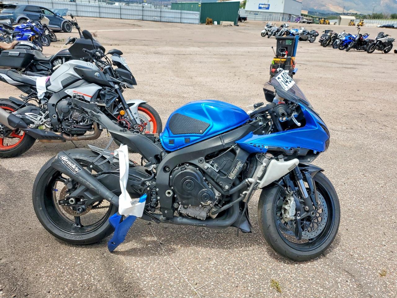 2014 SUZUKI GSX-R600