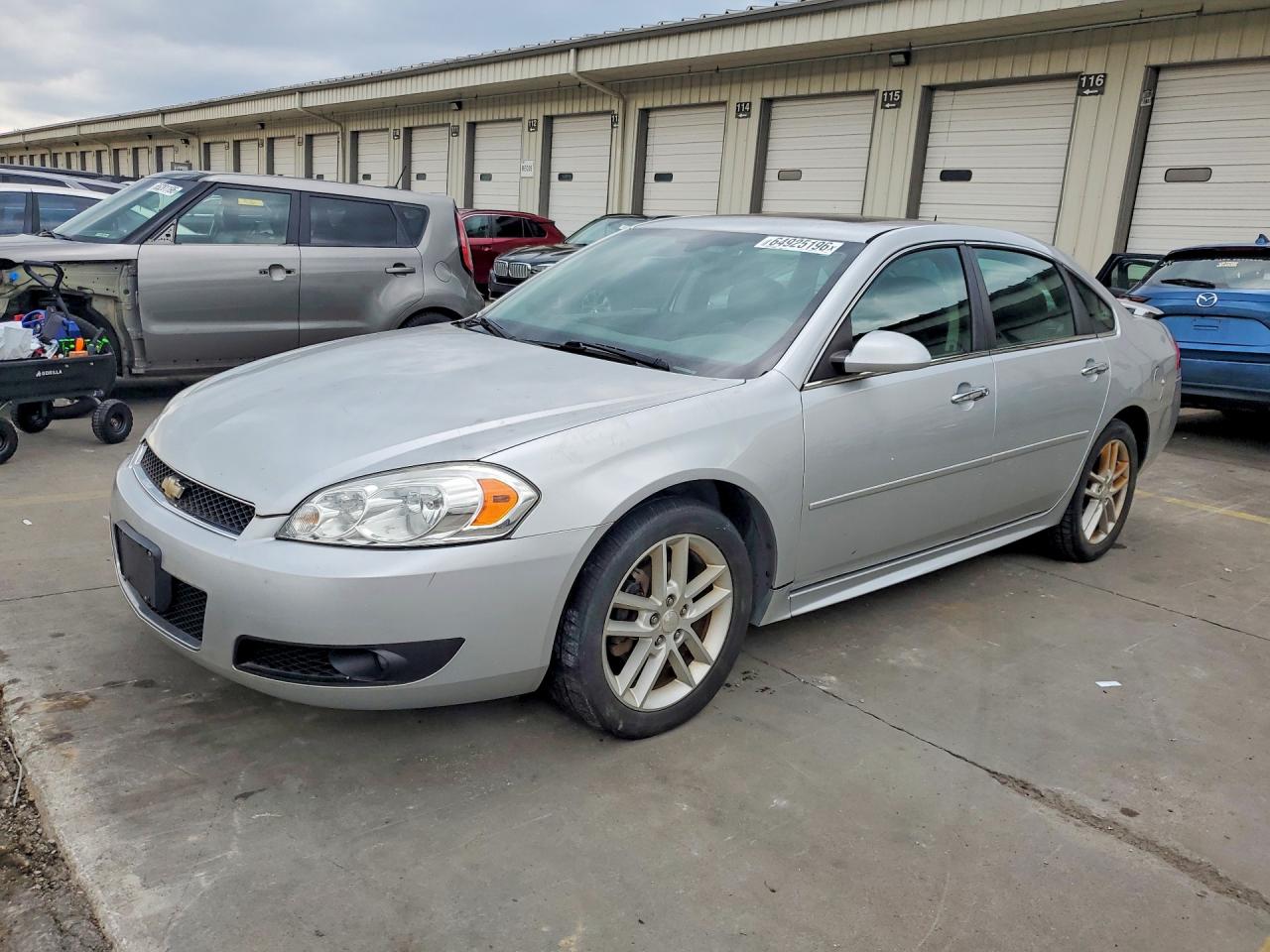 2G1WC5E35E1160414 · 2014 CHEVROLET IMPALA LIMITED