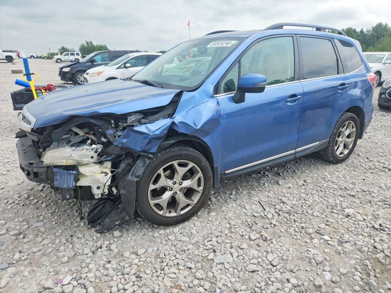 JF2SJAUC1FH410382 · 2015 SUBARU FORESTER