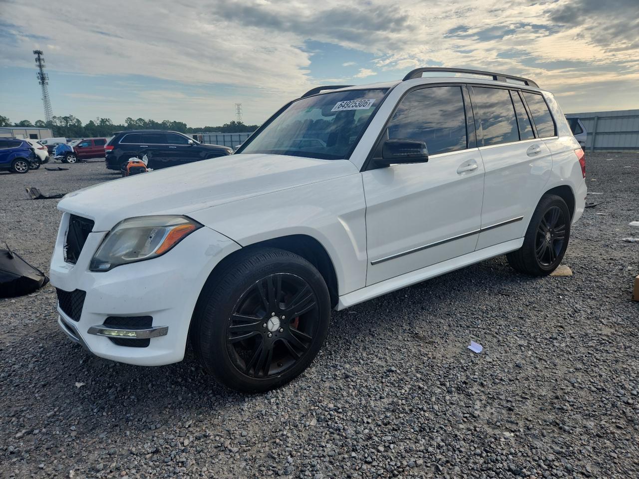 WDCGG5HB1DG112634 · 2013 MERCEDES-BENZ GLK