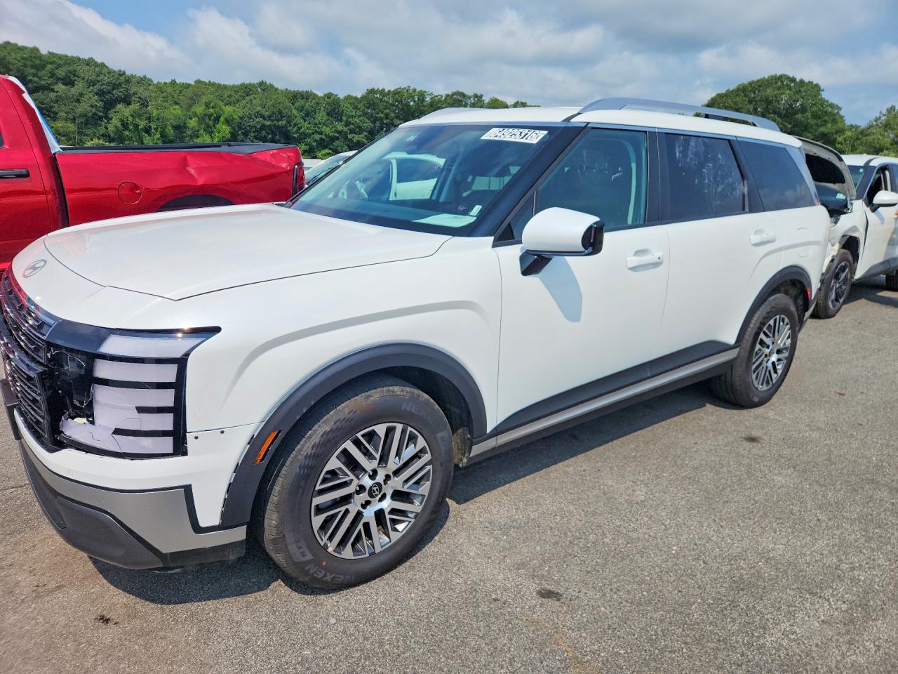 KM8RLES25TU129936 · 2026 HYUNDAI PALISADE