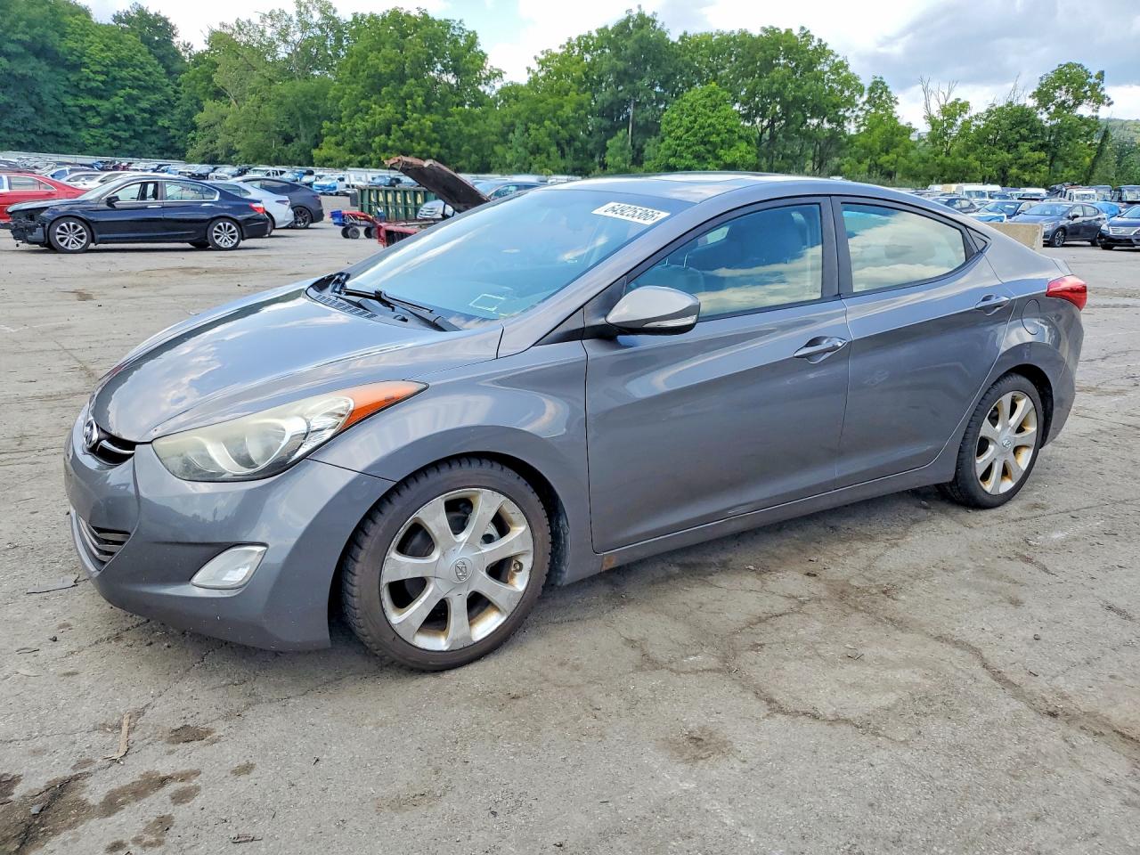 5NPDH4AE8BH056835 · 2011 HYUNDAI ELANTRA
