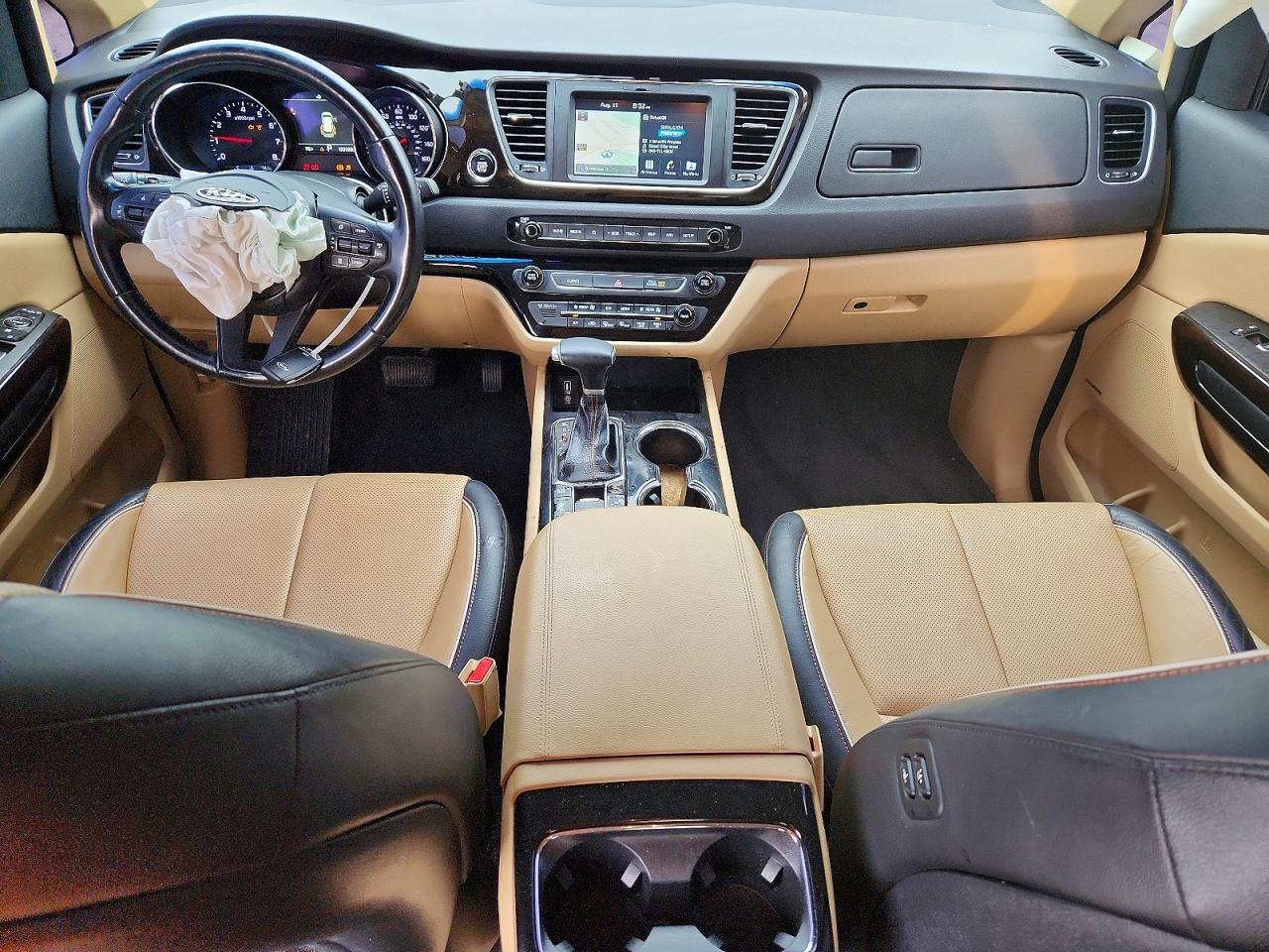 KNDMC5C12K6538192 · 2019 KIA SEDONA · 8/12
