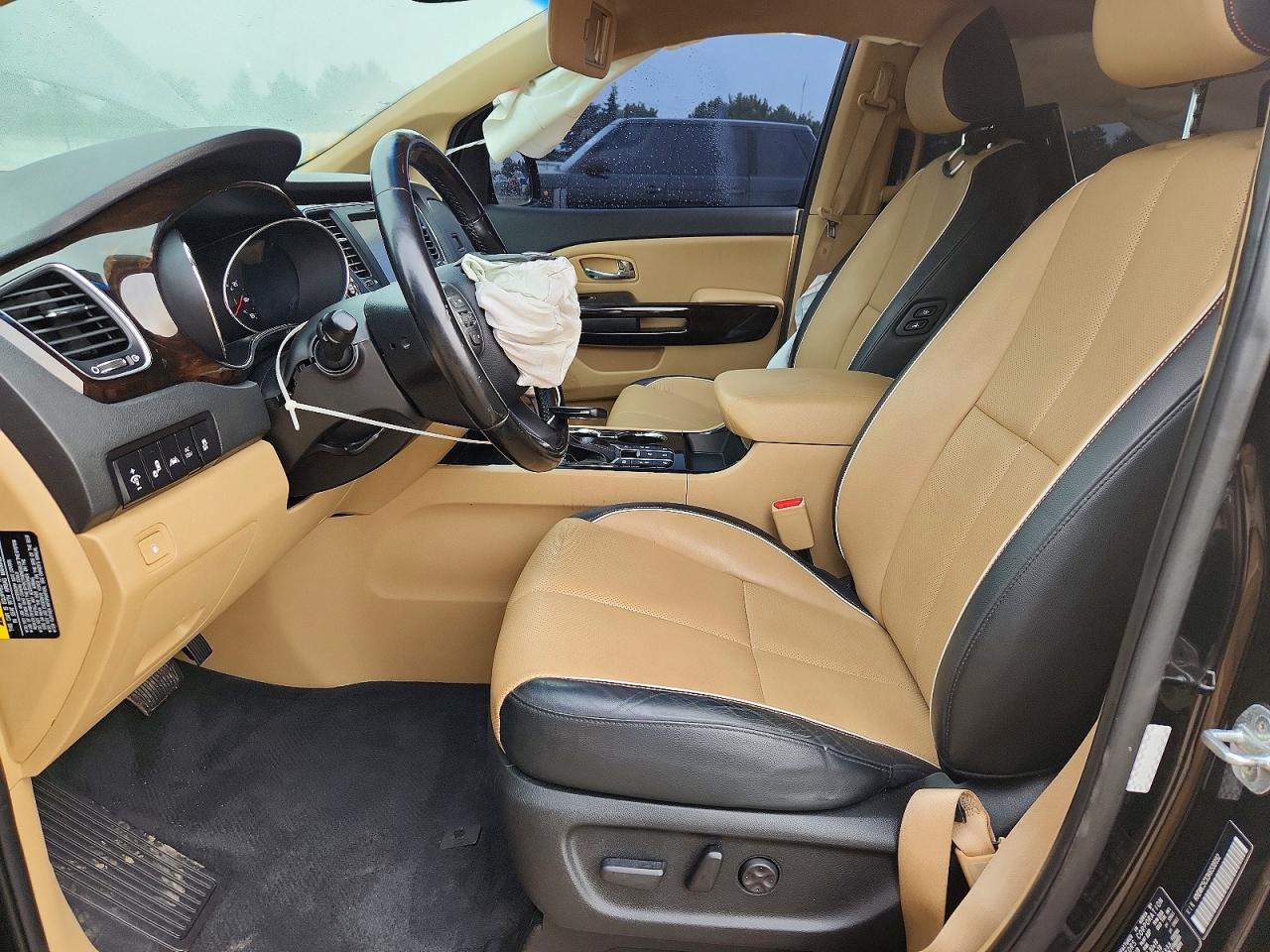 KNDMC5C12K6538192 · 2019 KIA SEDONA · 7/12