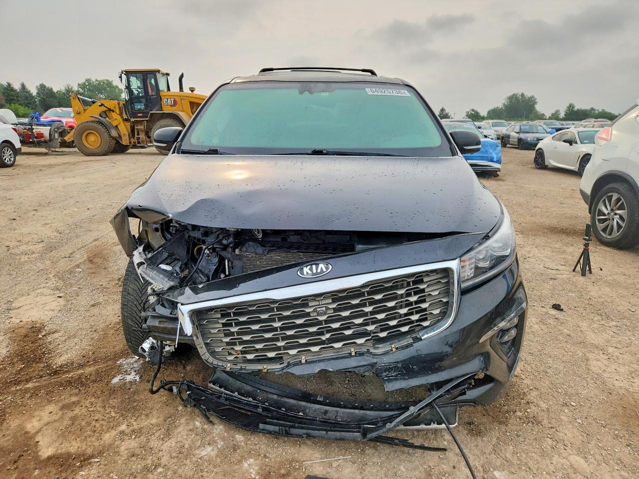 KNDMC5C12K6538192 · 2019 KIA SEDONA · 5/12