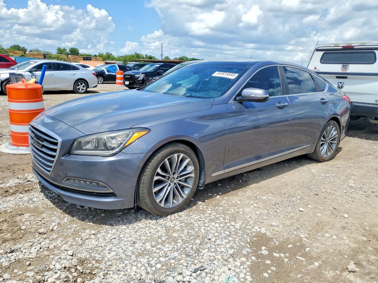 KMHGN4JE0GU109168 · 2016 HYUNDAI GENESIS